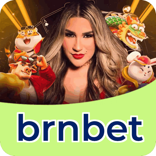 Números do app brnbet em material de marketing — ilustração, não auditoria